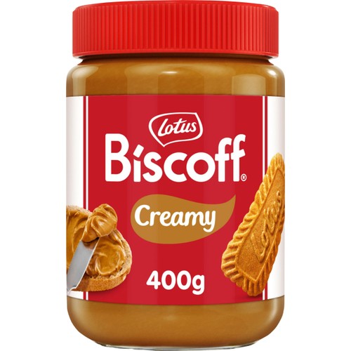 Biscoff Spread Creamy 400 g Lotus