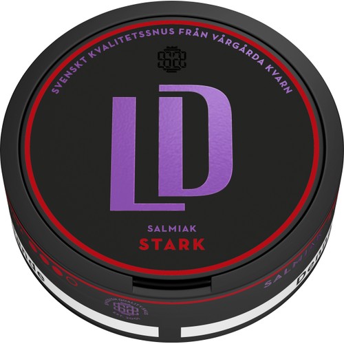 Salmiak Portion Stark 18 Gram LD