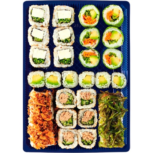 Sushi No Raw Mix 785g Sushi Daily