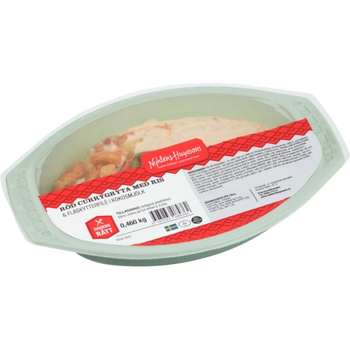 Röd Currygryta ca 460g Nyhléns Hugosons