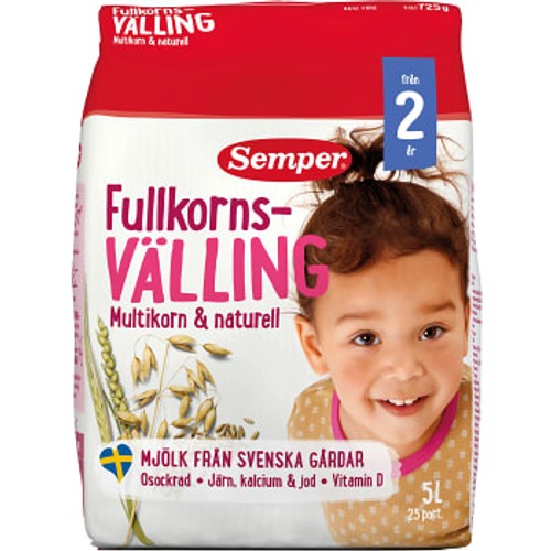 Fullkornsvälling Multikorn Från 2år 5l Semper