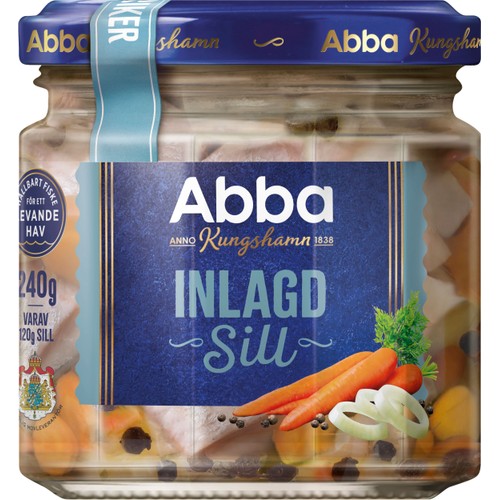 Inlagd sill 240g Abba