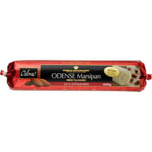 Marsipan 24% sötmandel 400g Odense