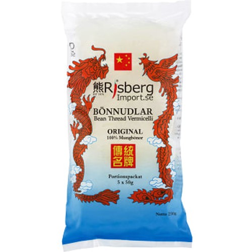 Bönnudlar 250g Risberg