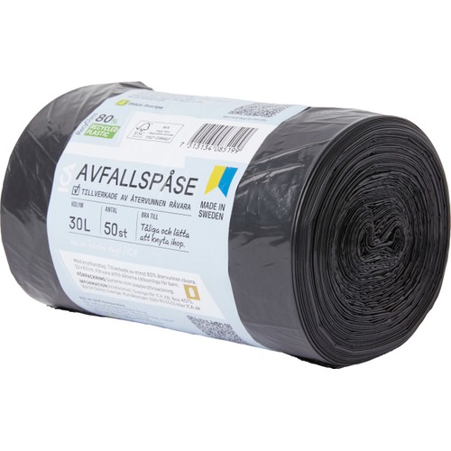 Avfallspåsar 30L 50-p ICA