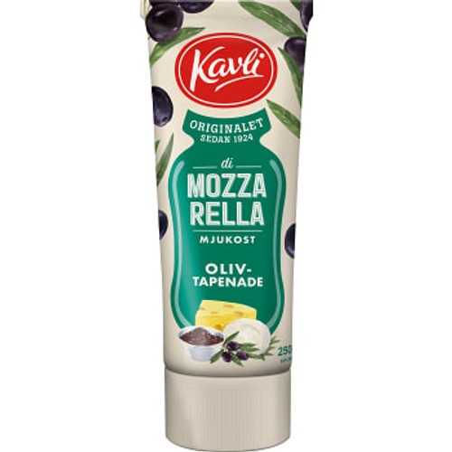 Mjukost Mozza Oliv Tapena 250g Kavli
