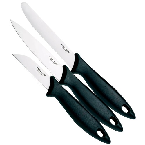 Grönsakskniv Essential 3-p Fiskars