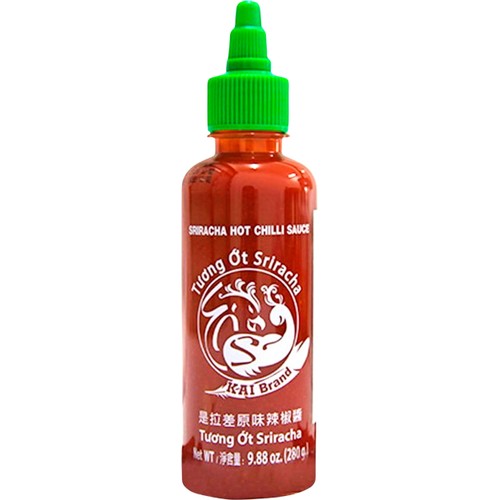 Sriracha Hot Chilli Sås ca 280g Kai Brand
