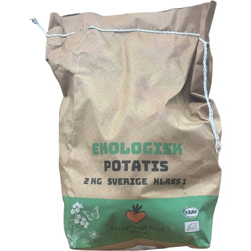 Potatis Fast Eko 2kg Källsprångs Gård