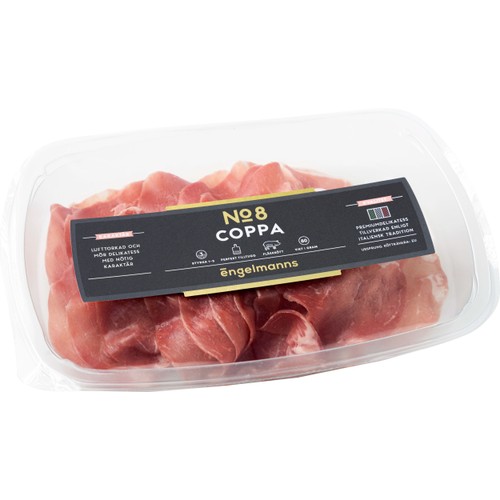 Fläskkött Lufttorkat Coppa 80g Engelmanns