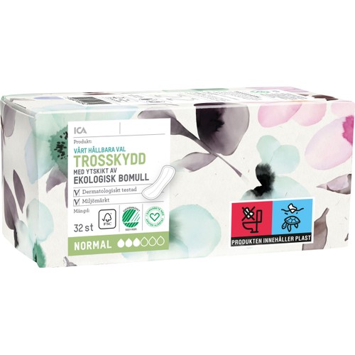 Trosskydd Normal 32-p ICA Hjärtat