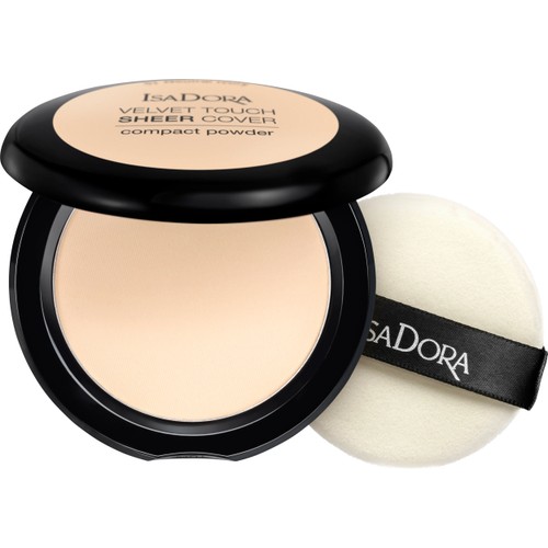 Puder Fair Porcelain Velvet Touch Sheer Cover 10g Isaodra