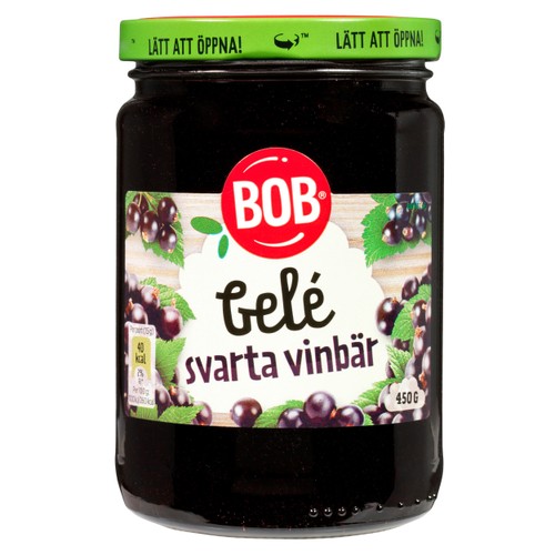 Svartvinbärsgelé 450g BOB