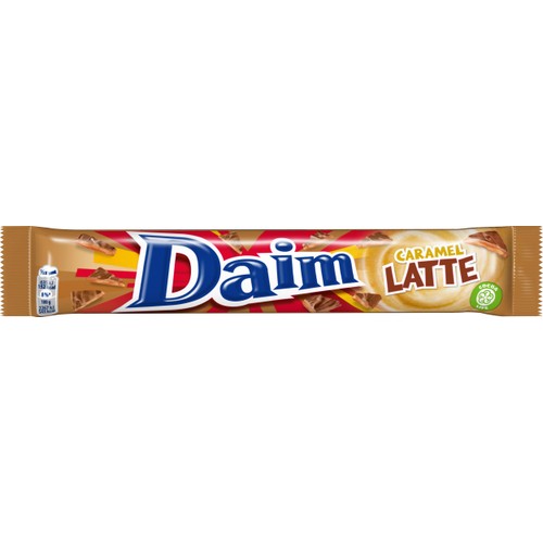 Choklad Stycksak Daim Caramel Latte 56g Daim