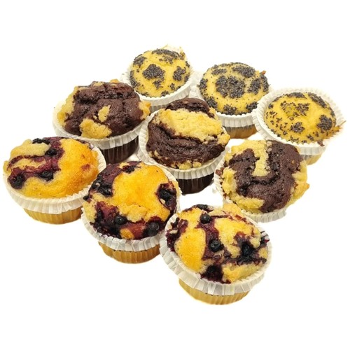 Minimuffins 9-pack 320g Flygfyren Bageri