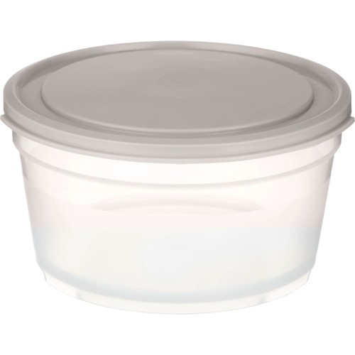 Matförvaring rund Sand 0,45l SmartStore