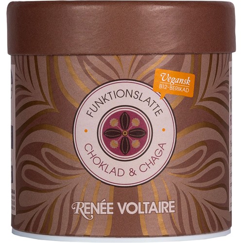 Funktionslatte Choklad & Chaga 100g Renée Voltaire