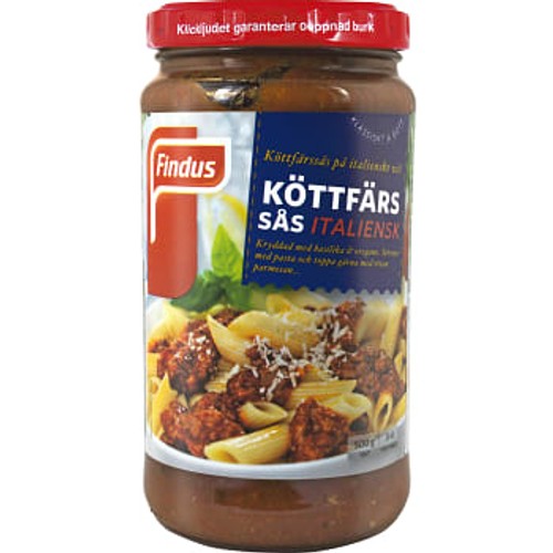 Köttfärssås Italiensk 500g Findus