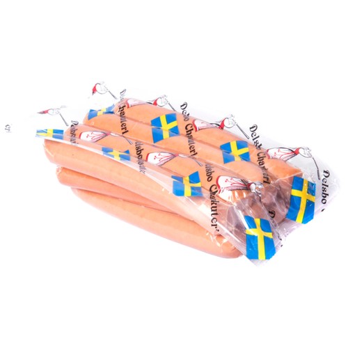 Korv Grillarn 500g Delsbo Charkuteri
