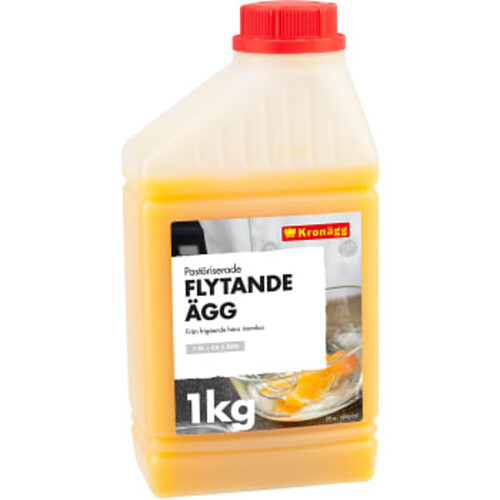 Ägg Flytande EU Pastöriserade 1000g Kronägg