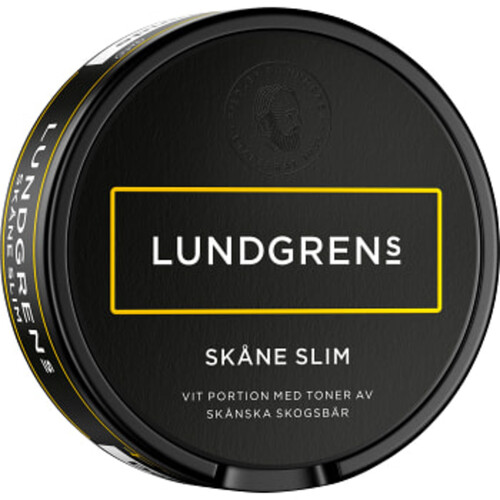 Skåne slim 21,6g Portionsnus 1-p Lundgrens