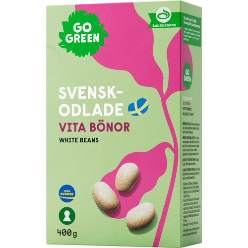 Bönor Vita Svenska 400g GoGreen