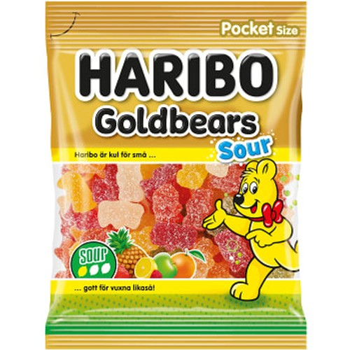 Godis Goldbears Sour 70g Haribo