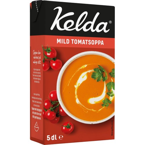 Mild Tomatsoppa 5dl Kelda