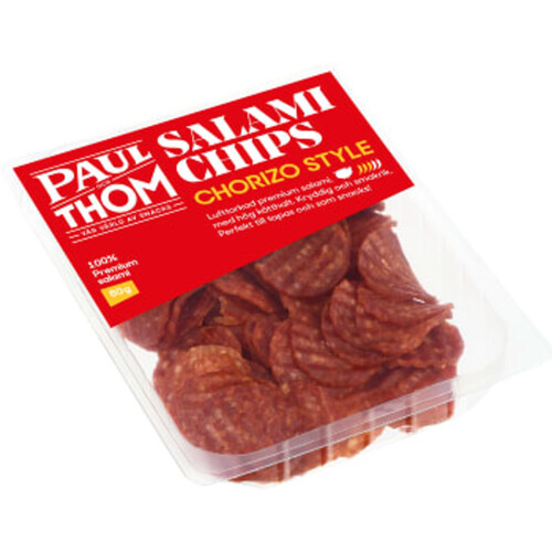 Salamichips Chorizo 80g PAUL och THOM
