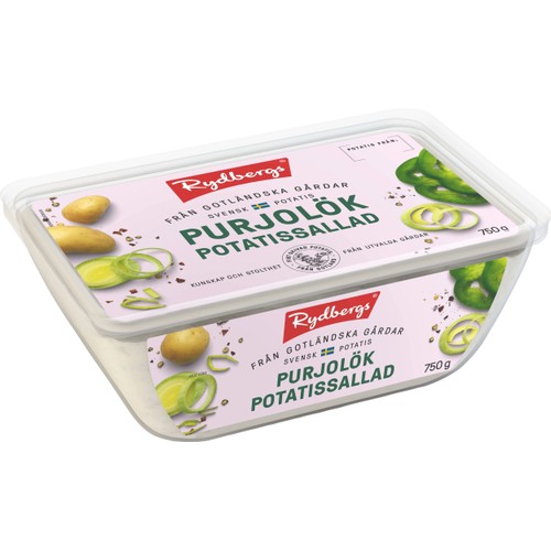Potatissallad Purjolök 750g Rydbergs