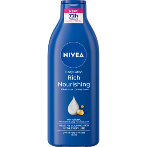 Body Lotion Rich Nourishing 400ml Nivea