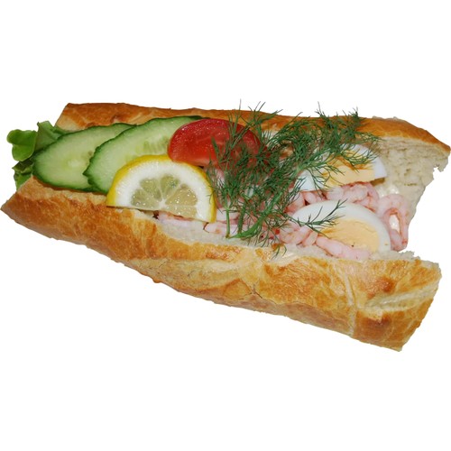 Räkbaguette 300g