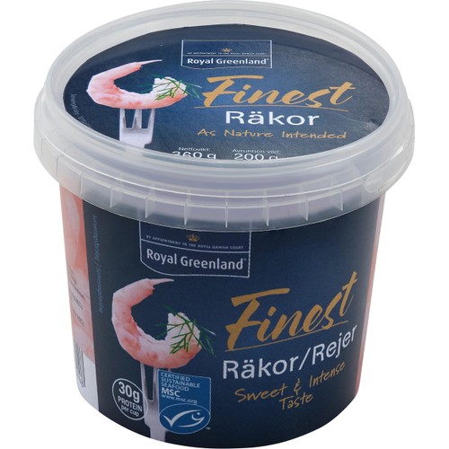 Räkor i lake 360g Royal Greenland