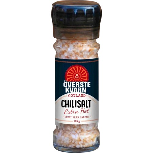 Chilisalt Extra Het 105g Överstekvarn