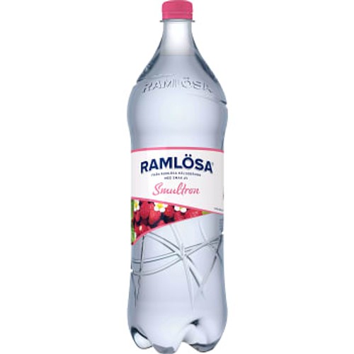 Vatten Kolsyrad Smultron 1,5l Ramlösa