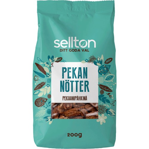 Pekannötter 200g Sellton