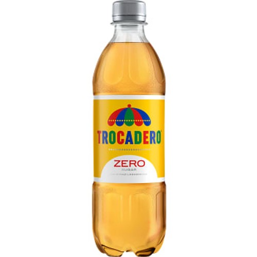 Läsk Zero 50cl Trocadero