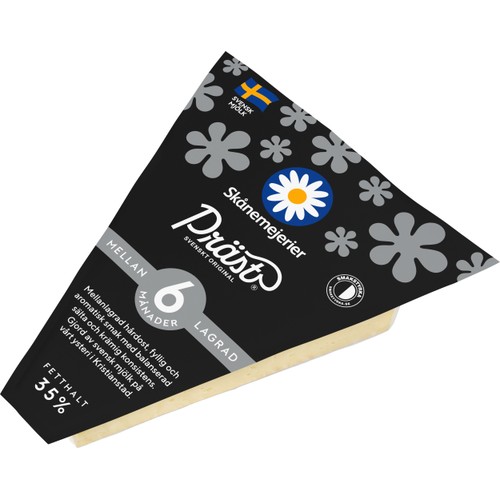 Prästost Mellan 670g Skånemejerier