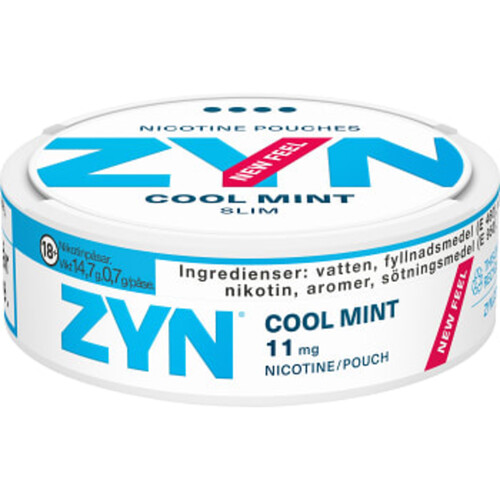 Slim Cool Mint S4 14.7g Zyn