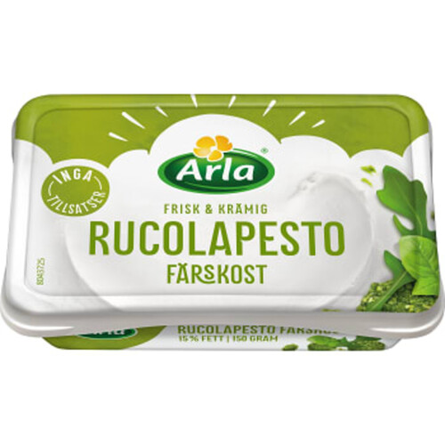 Färskost Ruccolapesto 150g Arla