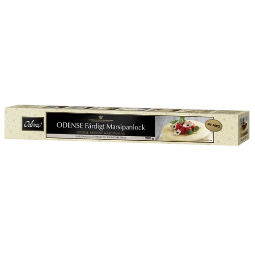 Marsipanlock Vit 200g Odense