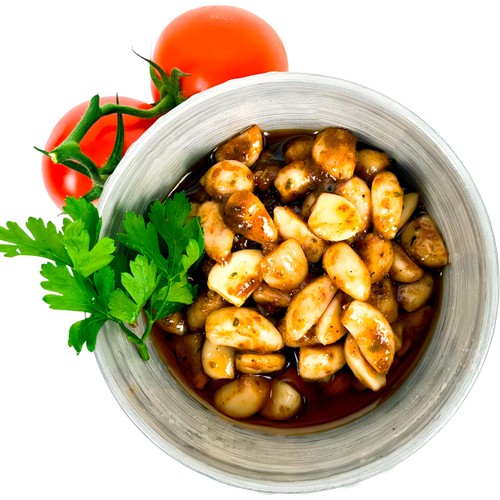 Vitlök Marinerad 125g Delikatessen
