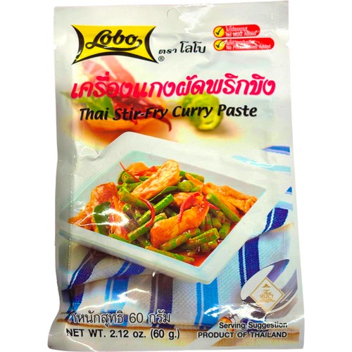 Currypasta Till Wok Thai 60g Lobo