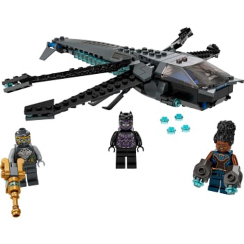 LEGO Black Panthers drakflygare 76186