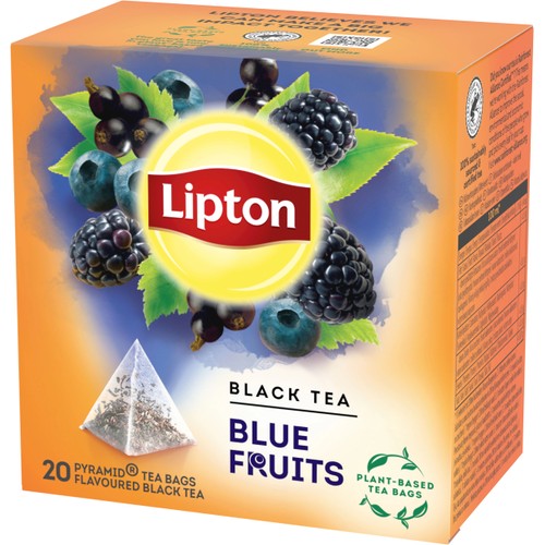 Blue fruit Pyramidte 20-p Lipton
