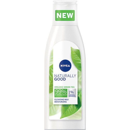 Rengöringsmjölk Naturally Good 200ml Nivea