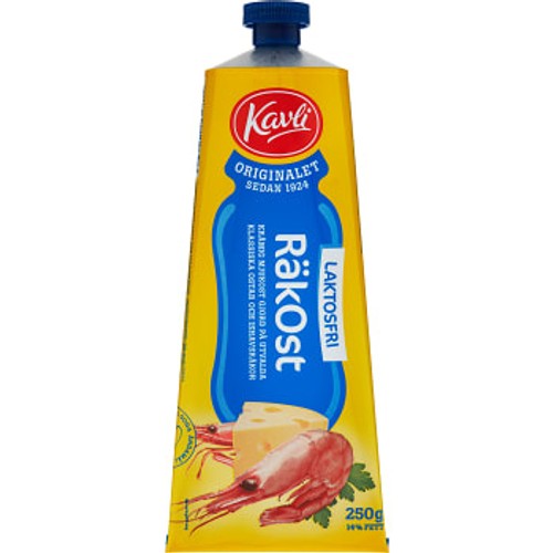 Räkost Laktosfri 250g Kavli