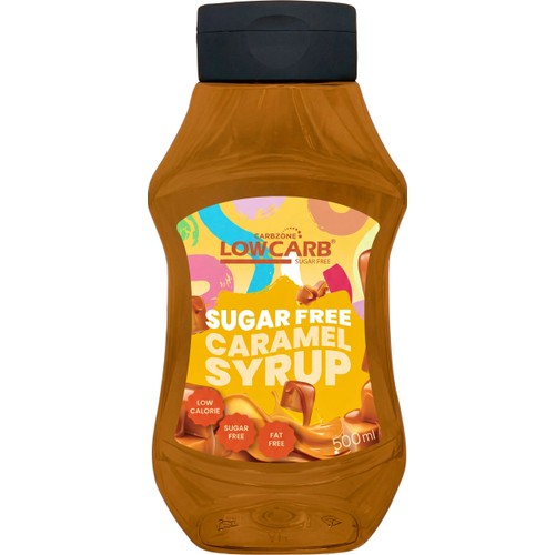 Karamellsås LowCarb Sockerfri 500g CarbZone