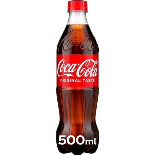 Läsk 50cl Coca-Cola