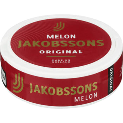 Melon strong Portionssnus 20g Jakobsson´s
